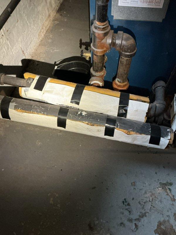 Responded to main drain clog affecting multiple basement fixtures including floor drain and toilet. Successfully cleared main line obstruction restoring proper drainage throughout the basement plumbing system. Additionally provided detailed assessment and quote for basement water line replacement for insurance documentation purposes.