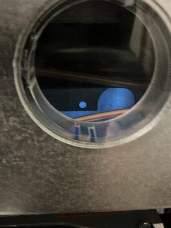 Completed comprehensive Gold-level furnace inspection on a 2-year-old forced air heating system located in the basement. Performed thorough visual examination of all accessible components including heat exchanger, burner assembly, blower motor, and electrical connections. Inspected condensate pump and drainage system, verified proper operation of all safety controls, and examined ductwork connections. Documented equipment condition through photographic records showing internal components and overall system installation. All components found operating within normal parameters with no immediate service needs identified.