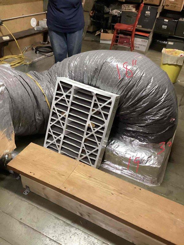 Completed estimate for full Unico system replacement due to recurring equipment failures on 7-year-old unit. Existing Unico system experiencing chronic issues with repair costs approaching replacement threshold. Assessed air handler and coil located in basement along with flexible ductwork configuration. Evaluated attic-mounted components including fan unit, brass fittings, valves, and silver flex duct runs. Documented current system layout and condition through photographic inspection. Verified operational status of existing equipment prior to replacement proposal. Prepared comprehensive replacement estimate for new HVAC system to eliminate ongoing reliability concerns.