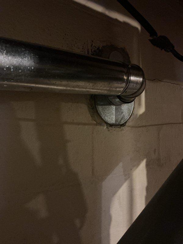 Installed a 40-gallon Bradford White tanked water heater in basement utility room, completing all copper piping connections for inlet and outlet lines with appropriate valves and fittings. Permit was requested for the installation, and the unit was properly secured and vented according to manufacturer specifications and local code requirements.