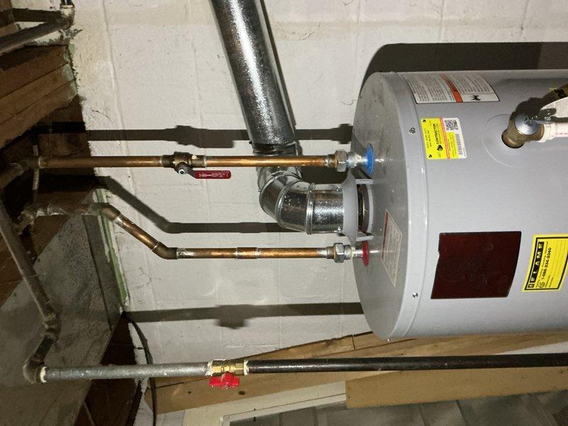 Completed comprehensive Gold Furnace Inspection as part of complimentary spring tune-up service for 12-year-old heating system located in basement. Performed full system evaluation including visual inspection of furnace components, heat exchanger examination, burner assembly assessment, and verification of all safety controls and limit switches. Cleaned and inspected blower assembly, checked belt tension and condition, and lubricated motor bearings as needed. Tested ignition system operation, verified proper flame characteristics, and measured temperature rise across heat exchanger to ensure efficient operation. Inspected venting system for proper draft and secure connections, checked condensate drain for blockages, and verified all electrical connections were tight and secure. Replaced air filter and cleaned flame sensor to optimize performance. Tested thermostat operation and calibration, confirmed proper system cycling, and documented all operational parameters within manufacturer s