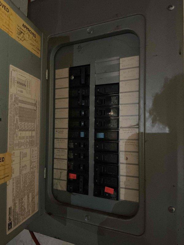 Completed installation of 70,000 BTU Lennox residential furnace in basement mechanical room with all required mechanical and electrical permits. Installed APCO UV air purification system in supply ductwork with blue indicator light, connected humidifier to system, and verified proper thermostat operation. Established dedicated electrical circuit at breaker panel, reconnected all ductwork including flexible and rigid metallic sections, and performed final system checkout to ensure proper furnace operation and airflow throughout the home.