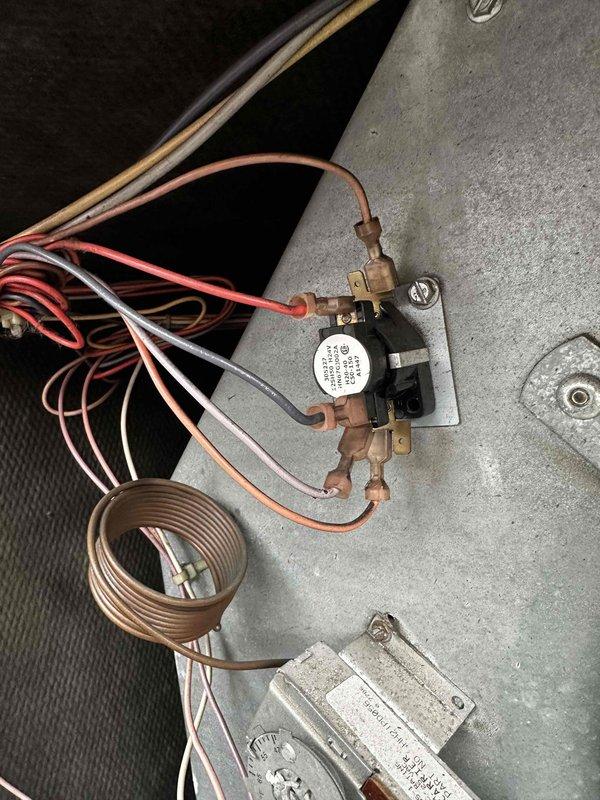 Responded to no-heat call on commercial rooftop unit where building was operating on generator power due to main power outage. Diagnosed failed gas valve assembly preventing furnace ignition sequence, though blower motor was operational. Removed and replaced defective gas valve assembly including reconnection of copper tubing, electrical connections, and pressure lines. Verified proper gas flow, tested ignition sequence, and confirmed unit returned to normal heating operation once main power was restored.