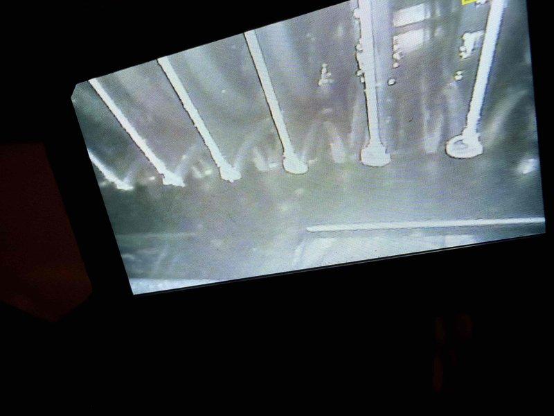 Responded to no heat call for basement-installed furnace under 10 years old with reports of declining temperature and unusual noises. Performed diagnostic inspection of furnace unit and captured documentation of internal components including heat exchanger tubes and blower assembly. Identified and resolved issue causing temperature control problems and operational noise, restoring system to proper heating function.