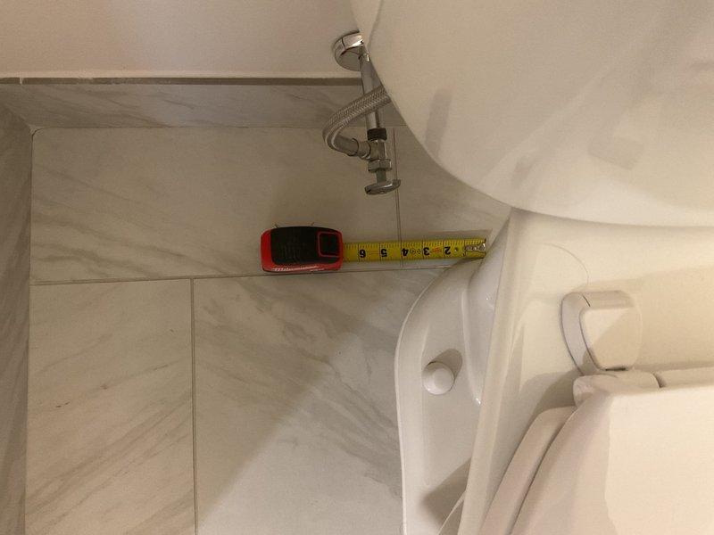 Installed smart toilet in master bathroom, including removal of existing standard two-piece toilet unit and preparation of plumbing connections. Connected new water supply valve and fittings to accommodate smart toilet specifications, ensuring proper alignment and clearances from surrounding wall-mounted fixtures and shower components. Tested all water connections, electrical functionality, and verified proper operation of smart toilet features upon completion.