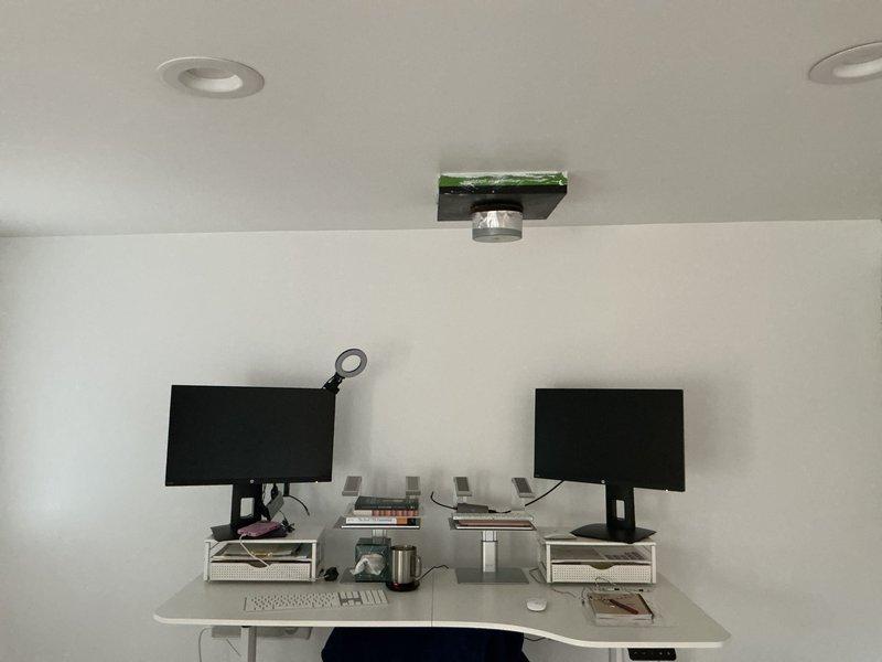 Conducted on-site evaluation of existing 10+ year old furnace and air conditioning system located in basement for replacement estimate. Current natural gas furnace and AC unit are operational but homeowner requested assessment for full system replacement. Documented existing equipment specifications, electrical panel configuration, and installation requirements to provide comprehensive replacement options.