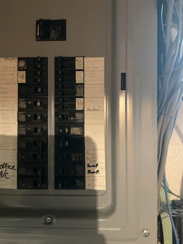 Installed 110,000 BTU furnace (model ML180UH1X050CX-01) with humidifier and reconnected all electrical connections at breaker panel. Mechanical and electrical permits were requested and obtained for the complete furnace installation, ensuring all work meets code requirements.