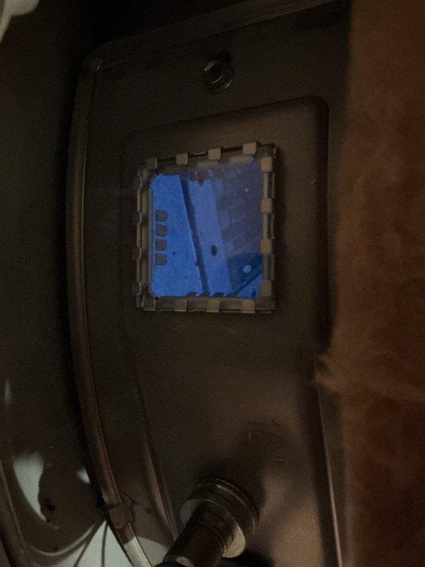 # Water Heater Service Call

Responded to no hot water complaint on six-year-old residential gas water heater in basement storage room. Upon arrival, performed diagnostic inspection of unit originally installed by Flame. Examined water heater tank, gas valve control assembly, supply and discharge piping, and pressure relief valve. Checked digital temperature controller display for proper operation and settings. Inspected all plumbing connections at top of tank including hot and cold water lines. Evaluated gas line connections and control valve functionality. Assessed overall unit condition and verified all safety labels and manufacturer specifications were intact. Documented equipment status with photographic evidence showing complete installation setup and control panel readings. Unit evaluated for potential repair versus replacement options based on age and service history.