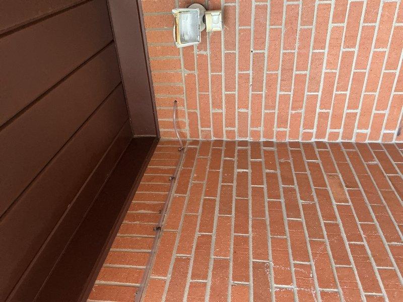 Performed AC system start-up for upstairs closet coil unit and replaced the exterior condensate drain line. System was tested and verified to be operating properly with new drainage routing installed to exterior of building.