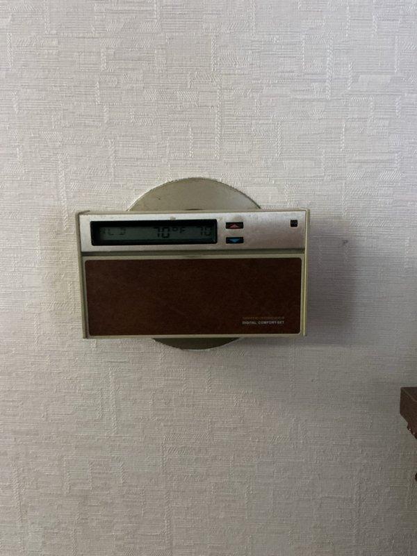 Completed commercial HVAC maintenance agreement service on two rooftop units operating during business hours from 9-5. Performed scheduled preventative maintenance inspections, documented thermostat controls including White-Rodgers and ComfortSet model units, and verified proper system operation requiring ladder access for rooftop equipment.