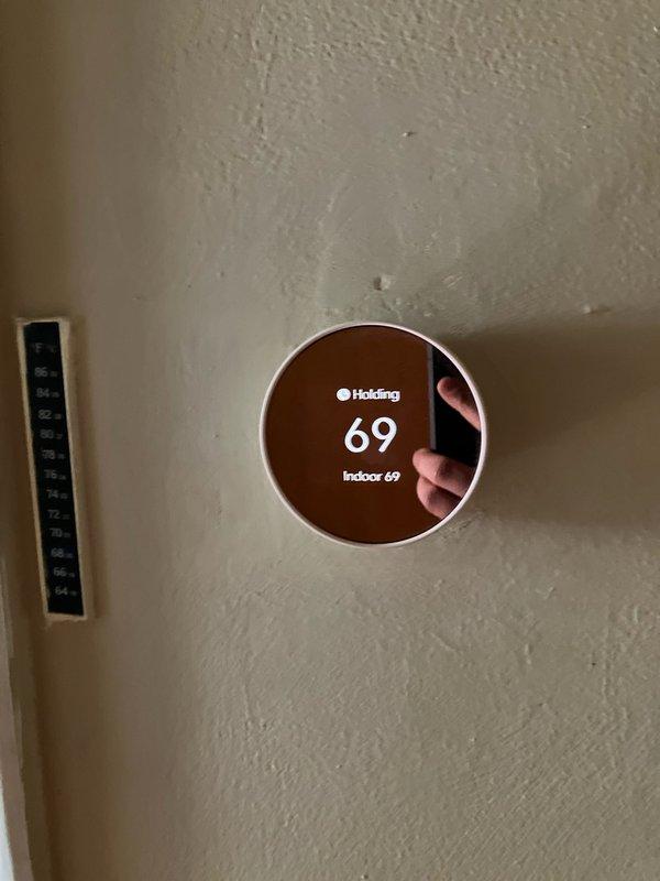 Conducted comprehensive full system HVAC evaluation of 20-year-old residential heating equipment located in basement utility area. System assessment determined unit has reached end of serviceable life, and complete replacement was recommended to ensure continued reliable operation and efficiency.