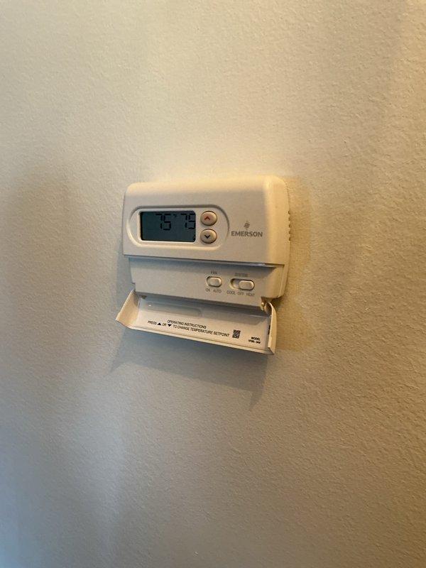 Completed AC system start-up for basement evaporator coil installation. Verified proper operation of outdoor condensing unit, confirmed thermostat programming and communication with system, and documented all equipment installations. System tested and operating within manufacturer specifications.