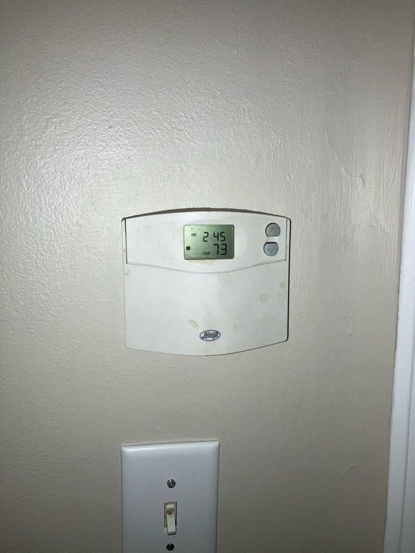 Completed comprehensive HVAC system estimate for full replacement of aging equipment including 7-10 year old furnace, 20 year old hot water tank, and air conditioning system. Evaluated existing ductwork configuration, thermostat functionality, and mechanical room layout to provide accurate quote for complete system installation scheduled for December 2nd timeframe.