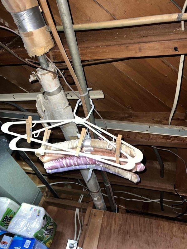 Completed comprehensive Gold AC Inspection on 7-year-old Daikin air conditioning system with outdoor condenser unit and attic-mounted air handler. Performed full system evaluation including refrigerant level check, electrical connection inspection, condensate drain verification, and filter assessment. All components operating within normal parameters; no deficiencies noted at time of service.