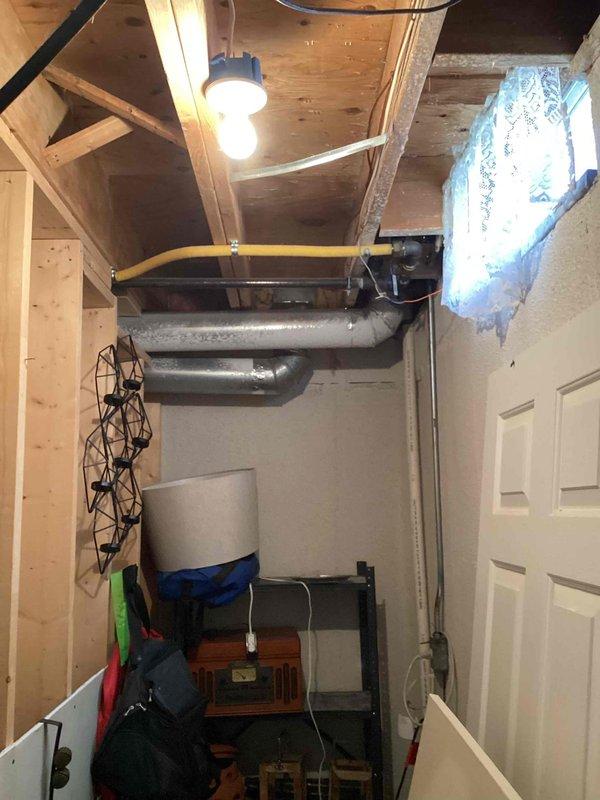 Completed on-site electrical estimate for natural gas quick connect installation to accommodate portable generator. Assessed existing utility space including gas line routing, electrical conduit pathways, and available connection points in mechanical area. Reviewed generator specifications and documentation to determine proper quick connect sizing and placement requirements for safe and code-compliant installation.