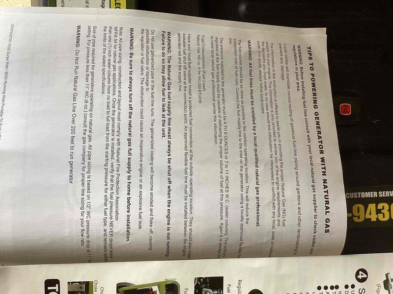 Completed on-site electrical estimate for natural gas quick connect installation to accommodate portable generator. Assessed existing utility space including gas line routing, electrical conduit pathways, and available connection points in mechanical area. Reviewed generator specifications and documentation to determine proper quick connect sizing and placement requirements for safe and code-compliant installation.