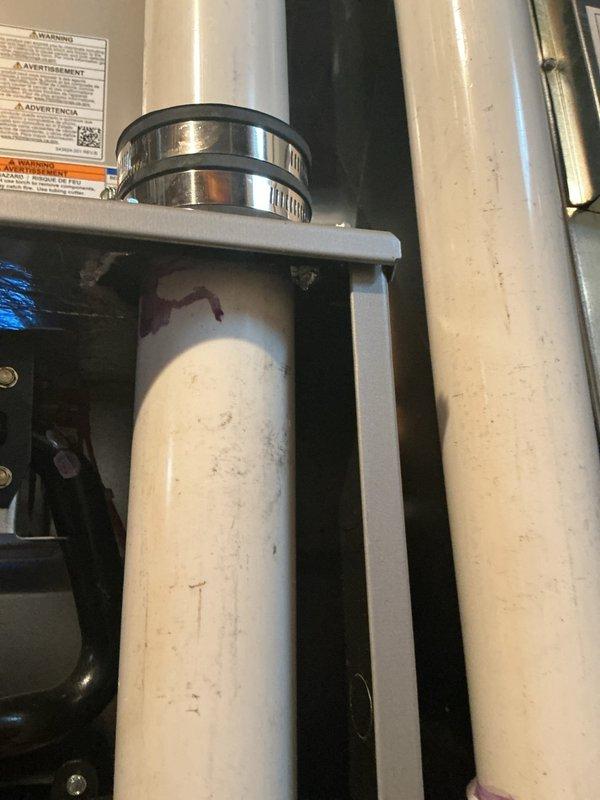 Responded to no heat call on 4-year-old furnace located in basement. Performed diagnostic testing using clamp meter to measure electrical parameters and amperage draw on blower motor and system components. Identified failed inducer assembly as cause of no heat condition. Ordered replacement inducer assembly under PO 1308208-001 for installation, which is currently available at branch location for pickup and completion of repair.