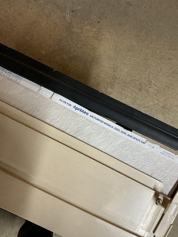 Completed comprehensive tune-up on 9-year-old gas furnace located in basement. Performed full system inspection including burner assembly, heat exchanger, gas valve, draft inducer motor, and all electrical connections. Verified AprilAire air purifier filter (models 2200/2250) was properly installed and functioning. All components operating within normal parameters with no issues identified at time of service.