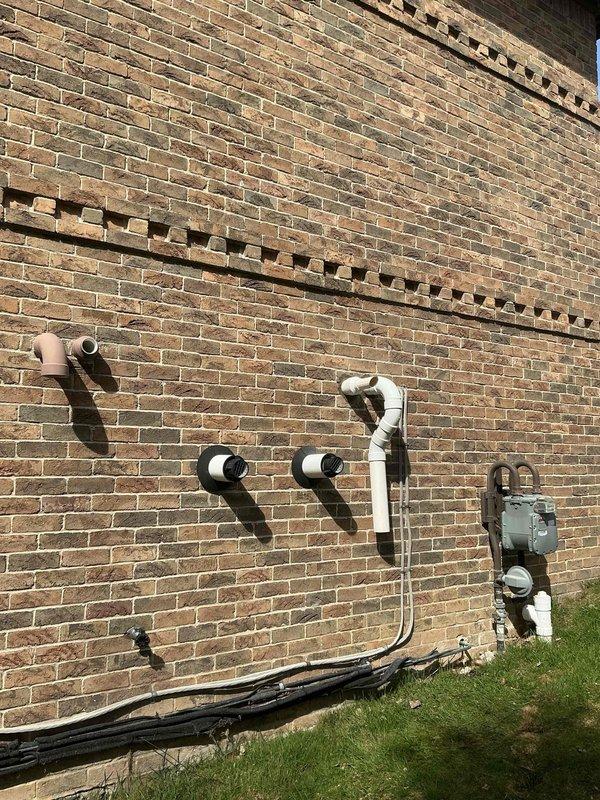 Installed Lennox 110,000 BTU furnace in basement utility area with complete electrical reconnection and ductwork integration. Submitted permit requests for mechanical, electrical, and furnace work, and processed utility rebate application. All systems tested and operational upon completion.