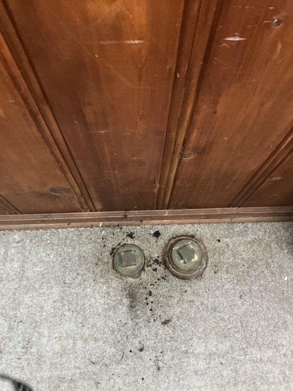 Responded to basement drain backup in 1950s-era home where issue had occurred once in the previous 24 hours. Upon inspection, confirmed the problem was isolated to the basement drain system. Accessed floor drain fixtures, removed accumulated debris and blockage material from drain openings, and cleared the obstruction to restore proper drainage flow.