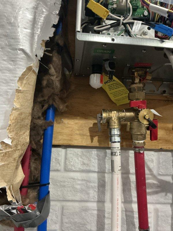 Responded to service call for tankless hot water heater displaying error code 29 and failing to heat water. Upon inspection, diagnosed the issue and performed necessary repairs to the unit, including examination of the gas valve assembly, circuit board connections, and plumbing connections. Verified system operation, cleared error code, and confirmed proper hot water production upon completion. All components tested and functioning within manufacturer specifications.