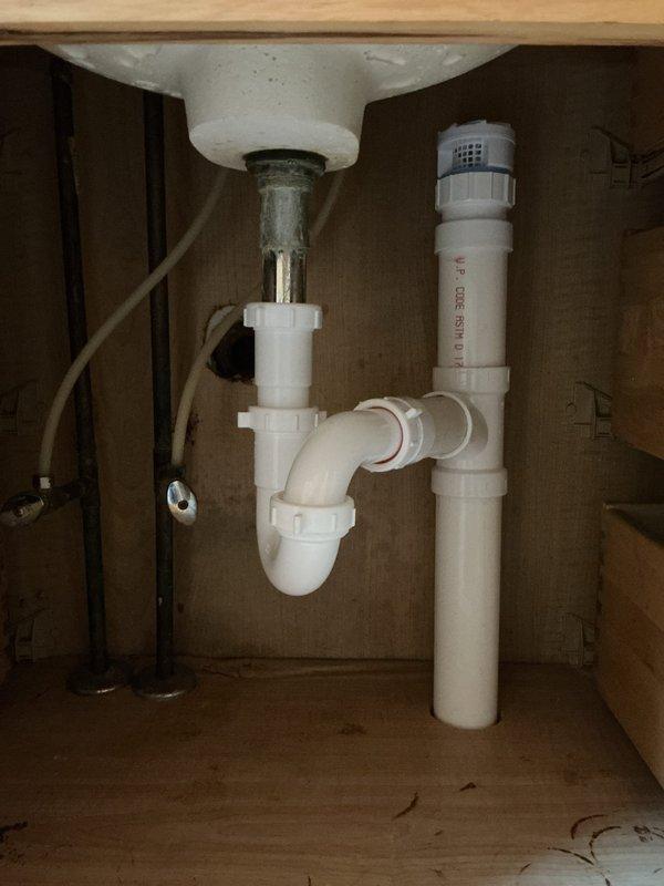 Responded to leak investigation and completed stack rebuild, toilet, and flange repair per approved estimate. Rebuilt plumbing stack system, replaced toilet flange, and reinstalled toilet assembly to resolve water leak issue. Verified all connections were properly sealed, tested system for leaks, and confirmed water supply was functioning correctly upon completion.