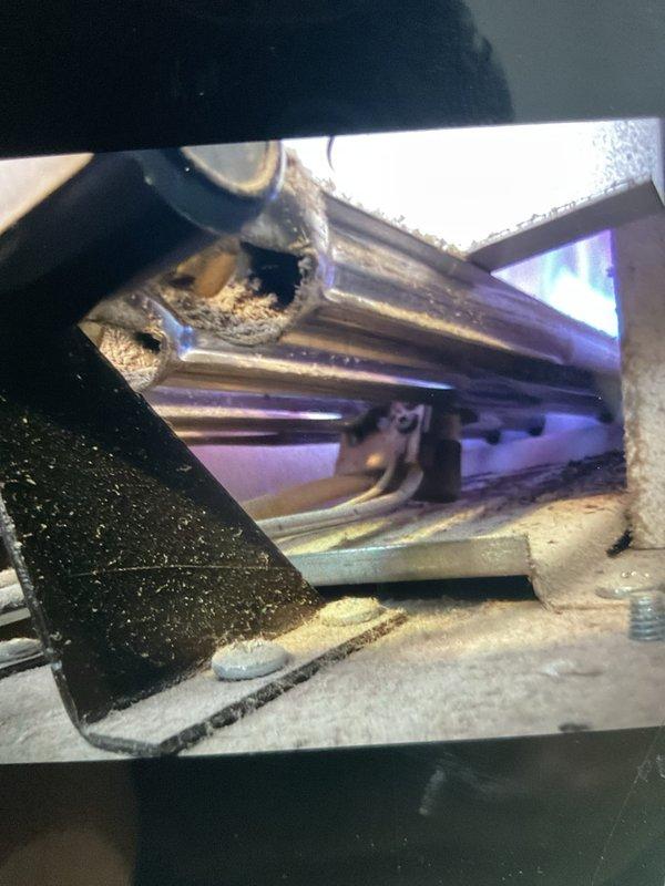 Completed Gold Plan preventative maintenance inspection on 2022 boiler system located in main floor utility room. Performed comprehensive visual inspection of boiler unit, expansion tank, venting system, and all associated piping and connections. Inspected heat exchanger internally for signs of corrosion or debris accumulation, confirmed proper combustion chamber condition, and verified all safety controls and electrical components are functioning correctly. Unit operating within normal parameters with no issues identified at time of service.