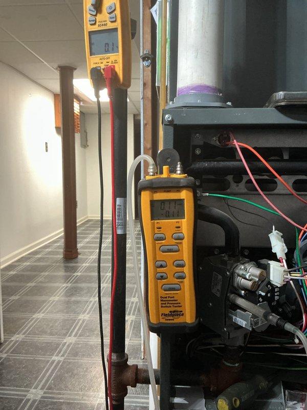 # No Heat Call - Furnace Running Without Heat Production

## Equipment Information
- 4-year-old residential gas furnace located in basement
- System under manufacturer warranty
- Unit operational but failing to produce heat

## Diagnostic Procedures Performed
Upon arrival, confirmed furnace blower motor was running but no heat was being delivered to living space. Performed comprehensive electrical diagnostics using digital multimeters to test voltage and continuity throughout the heating system. Inspected control board, transformer, and safety circuits for proper operation.

Checked gas valve electrical connections and measured voltage at valve terminals. Verified thermostat signal was reaching the furnace control board correctly. Tested pressure switches, flame sensor, and ignition system components for proper resistance and continuity values.

## Findings
Through systematic testing, identified faulty gas valve failing to open despite receiving proper voltage signal from control board