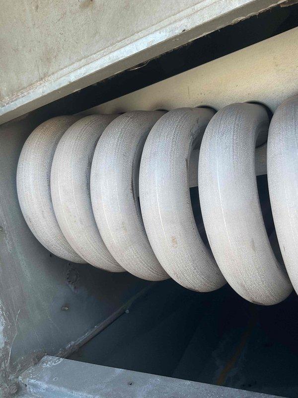 Responded to no-heat call on 10+ year old rooftop unit that would not turn on despite thermostat having power. Replaced flame sensor and installed new 20x25x2 air filters to restore proper operation. Unit tested and confirmed operational upon completion.