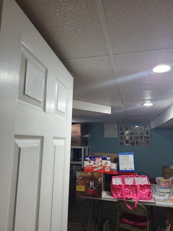 Provided comprehensive HVAC system replacement estimate for residential property as documented in quote 07744-01. Conducted thorough site assessment of basement installation area, evaluating existing space configuration, ceiling clearances with drop tile system, and access points for equipment placement and service. Documented current conditions including room layout, available workspace, and structural considerations necessary for proper equipment installation and future maintenance accessibility.