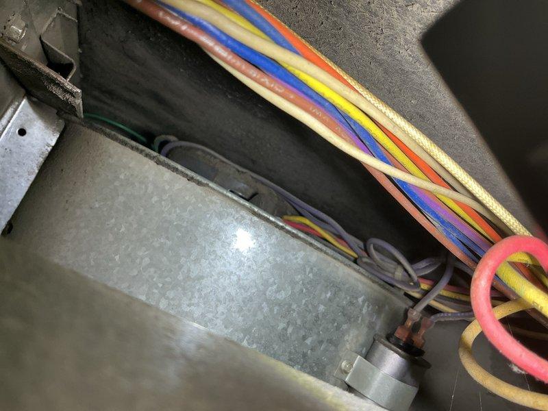 Completed comprehensive tune-up and safety inspection on 15-year-old furnace system located in basement of rental property. Performed standard maintenance protocol including inspection of heat exchanger, burner assembly, blower motor components, electrical connections, and control wiring. Verified proper operation of all safety controls, examined ductwork and plenum connections, and confirmed system is functioning within manufacturer specifications for continued safe operation.