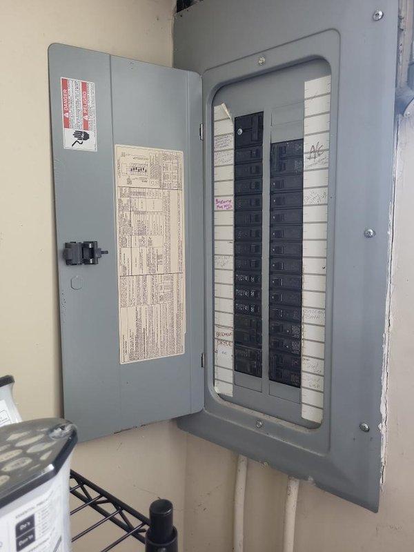 Conducted on-site evaluation for replacement of 15-year-old steam furnace and window air conditioning units with a 3-zone ductless heat pump system. Assessed proposed indoor unit locations in living spaces including bedroom area currently served by window AC unit, confirmed electrical panel capacity and breaker availability for new system installation, and discussed outdoor unit placement options with property owner. Documented existing equipment conditions and photographed installation areas to prepare comprehensive estimate for ductless mini-split heat pump conversion.