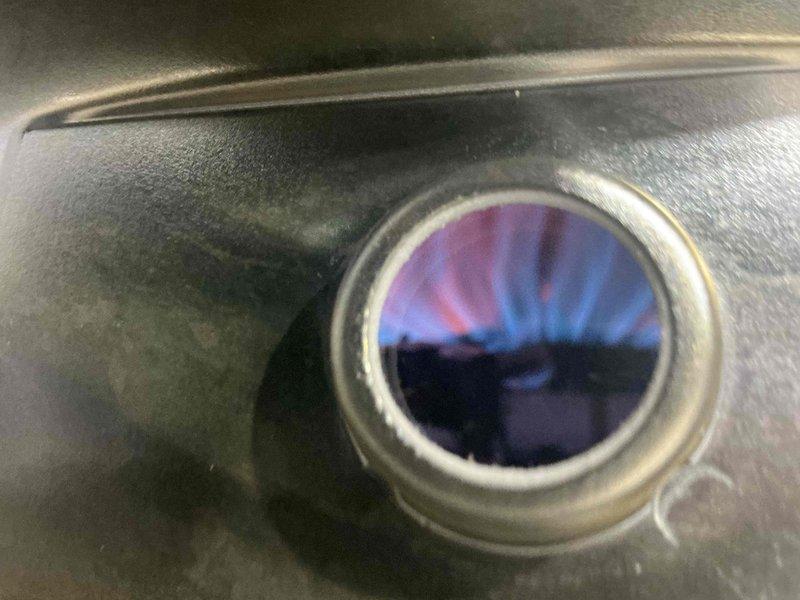 Installed 75-gallon gas-fired tanked water heater in basement mechanical room. Completed all plumbing connections including hot and cold water supply lines using copper piping, connected gas supply line to burner assembly, and installed proper venting through metallic flue pipe. Verified burner ignition and proper flame characteristics, reconnected all utilities, and confirmed unit is operating within manufacturer specifications.