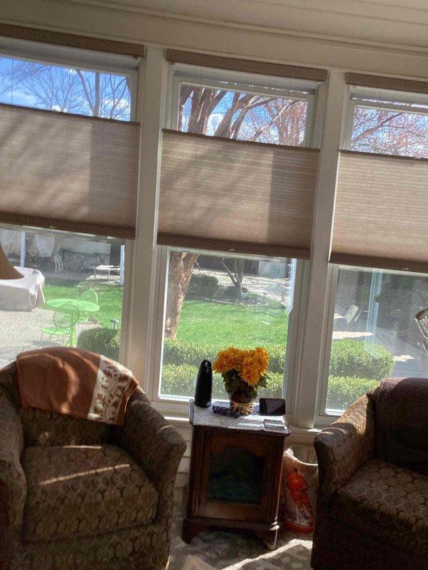 Conducted site evaluation for new mini-split system installation in three-season room with no existing HVAC equipment. Assessed wall structure, electrical requirements, and optimal placement for indoor air handler unit. Documented proposed installation location on interior wall with measurements and photographed room layout including window configurations and available mounting surfaces to prepare comprehensive installation quote for ductless heat pump system.