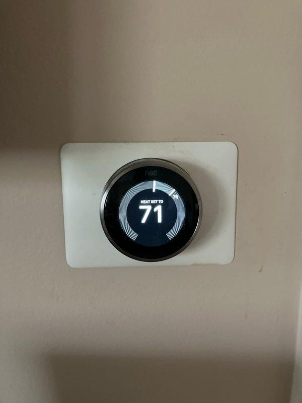 Provided comprehensive estimate for complete HVAC system replacement including both furnace and air conditioning unit, with existing equipment at 19 years of age and located in basement. Evaluated current thermostat and electrical panel configuration to ensure compatibility with proposed replacement equipment and verified adequate electrical capacity for new system installation.