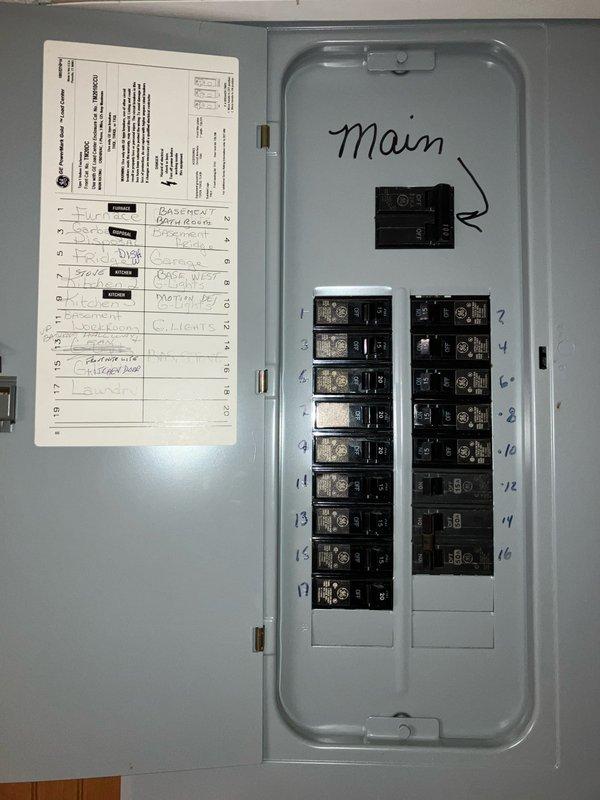 Provided comprehensive estimate for complete HVAC system replacement including both furnace and air conditioning unit, with existing equipment at 19 years of age and located in basement. Evaluated current thermostat and electrical panel configuration to ensure compatibility with proposed replacement equipment and verified adequate electrical capacity for new system installation.