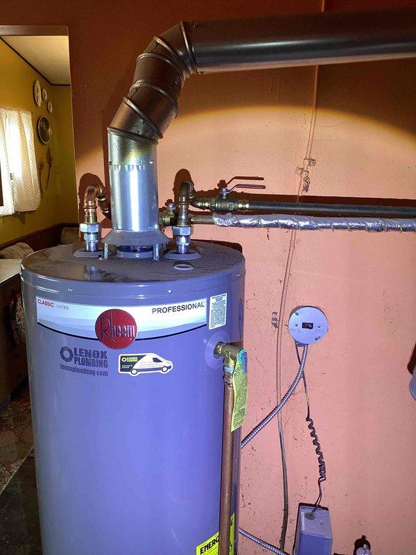 Responded to service call for reported gas odor and general inspection of aging 1960s-era boiler system. Conducted thorough leak detection testing throughout boiler and associated gas piping with no active leaks identified at time of inspection. Evaluated overall condition of existing boiler system, noting advanced age and deterioration of components. Documented existing heating system configuration including hot water boiler, associated piping, and distribution system. Provided comprehensive estimate options for complete system replacement, including both replacement with new boiler system and alternative conversion to forced air heating system. Photographed existing equipment and installation conditions for estimate documentation purposes.