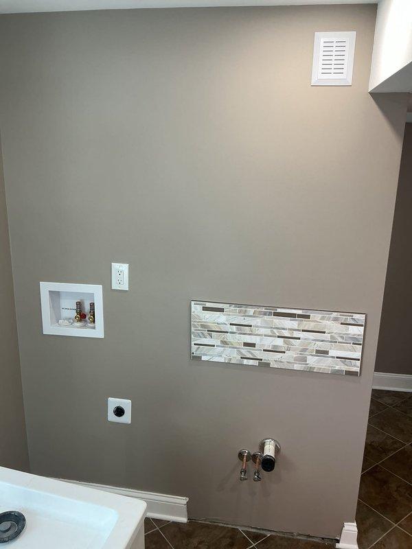 Returned to site following successful inspection to complete bathtub installation as specified in original scope of work. Finalized all plumbing connections, verified proper drainage and water supply function, and documented completed installation with comprehensive before and after photography per project requirements.