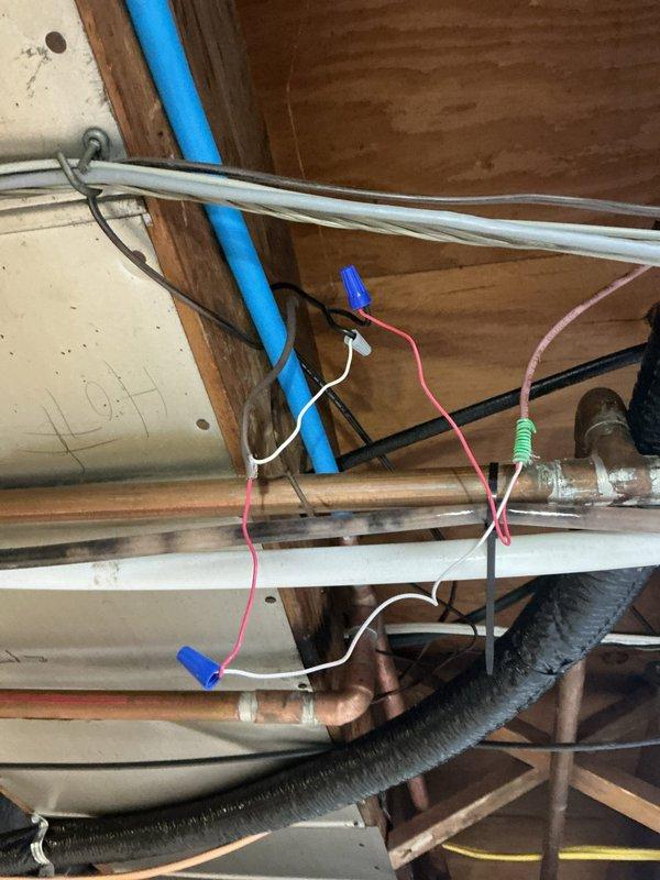 Completed new air conditioning system start-up and commissioning. Verified all electrical connections, refrigerant lines, and condensate drainage were properly installed and operational. System tested successfully with all parameters within manufacturer specifications, and unit left running efficiently for customer use.