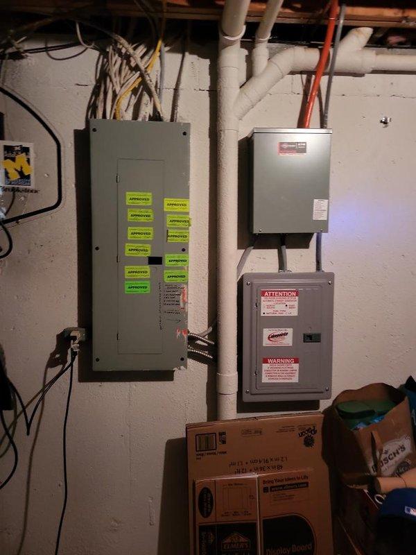 Conducted comprehensive replacement estimate for two-furnace residential system with 17-year-old equipment located in basement. Primary furnace serving main house identified with failed heat exchanger requiring immediate replacement. Secondary furnace evaluated as safe to operate but recommended for replacement due to age and matching install date of 2009. Assessed second-floor air conditioning unit operating marginally within specifications and provided replacement estimate as requested. Documented existing HVAC infrastructure including air handler location, ductwork configuration, electrical service panels, and utility room layout to prepare accurate equipment specifications and installation requirements for complete system replacement proposal.