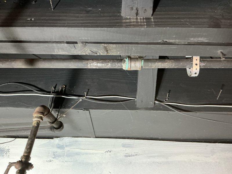 Completed installation of a 40-gallon short Bradford White gas water heater in basement utility area. Performed necessary gas piping repairs to ensure safe and proper fuel supply to the new unit. Connected copper supply and discharge lines with shutoff valves, verified all connections for leaks, and ensured proper venting configuration. Unit was tested for proper operation and all safety protocols were confirmed prior to completion.