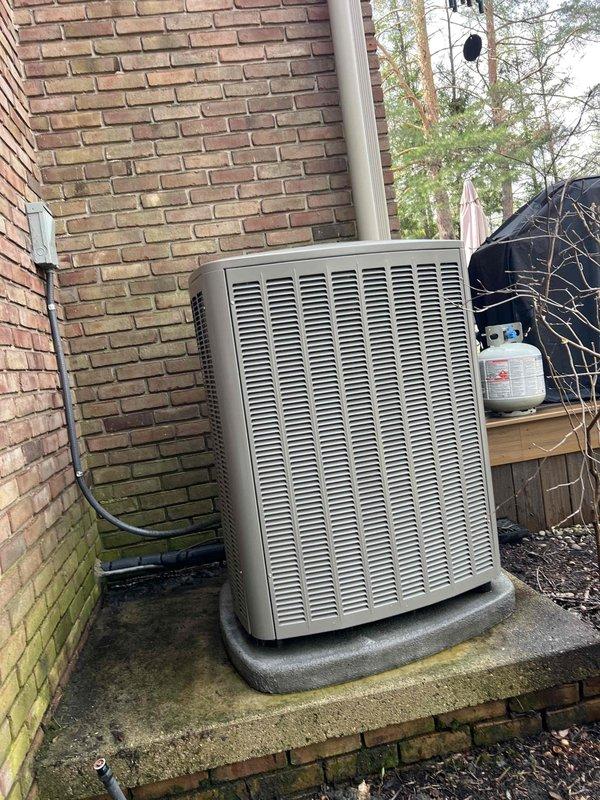 Completed comprehensive Gold AC Inspection and tune-up on 2-year-old outdoor condensing unit. Performed full system evaluation including refrigerant level check, electrical component testing, and airflow assessment. Discovered heavily soiled evaporator coil with significant dust, dirt, and debris accumulation restricting airflow and reducing system efficiency. Thoroughly cleaned coil assembly to restore proper heat exchange capacity and optimize performance. Inspected condenser unit exterior, verified proper operation of all mechanical components, and confirmed unit is functioning within manufacturer specifications. System now operating at peak efficiency with improved airflow following coil cleaning. Recommended continued annual maintenance to prevent future buildup and ensure optimal system longevity.