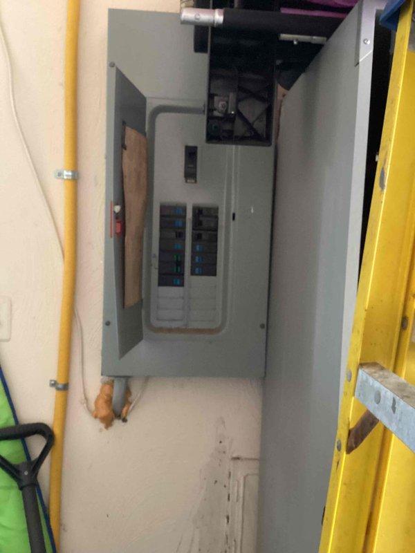 Conducted comprehensive boiler estimate for residential heating system replacement. Evaluated existing boiler installation, associated piping configuration including water supply lines with shutoff valves, and electrical service panel capacity to determine system requirements. Documented current equipment setup featuring specialized piping assembly with isolation valves and support brackets mounted to foundation wall. Assessed electrical infrastructure and conduit routing for compatibility with new boiler installation specifications. Provided detailed photographic documentation of mechanical room layout and existing utility connections to support accurate proposal development.