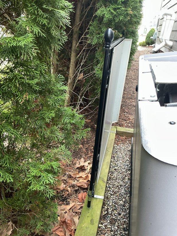 Responded to service call for Briggs & Stratton 20KW standby generator that failed to start during power outage. Performed diagnostic inspection and battery load test using electronic battery analyzer, which confirmed battery condition at 100% health with 340A rated capacity and acceptable internal resistance of 4.04mΩ. Verified generator installation and surrounding equipment on exterior pad with proper clearances maintained from building and vegetation.