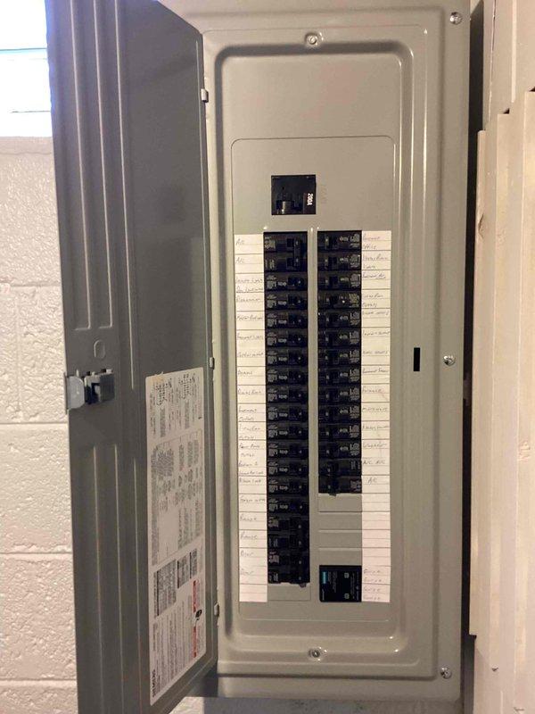 Conducted site assessment for air conditioning replacement estimate in basement mechanical room where existing 10+ year old unit is non-operational. Evaluated current HVAC infrastructure including natural gas furnace, ductwork distribution system, electrical panel capacity, and condensate drainage configuration. Documented equipment specifications and spatial constraints to develop comprehensive replacement proposal.