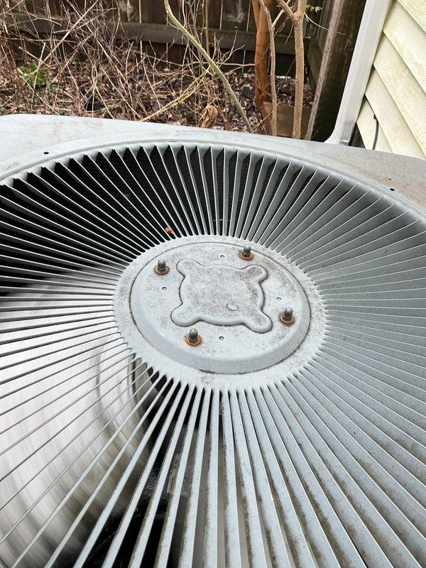 Completed comprehensive inspection of residential HVAC system including 2-year-old air conditioning unit and 15-year-old furnace located in basement. Performed thorough examination of furnace internal components, verified proper electrical connections and wiring harnesses, and inspected blower motor assembly. Evaluated outdoor condensing unit, confirming fan operation, examining heat exchanger coil fins for proper alignment and cleanliness, and assessing overall unit condition. Inspection also included evaluation of humidifier operation, thermostat functionality, and hot water tank condition. All system components found operating within normal parameters with no immediate service requirements identified.