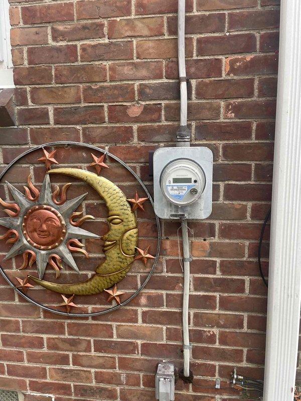 Responded to service call for central air conditioning system with no cooling capacity and minimal airflow despite unit operation. Upon inspection of the indoor air handler unit and system components, assessed the condition of the existing HVAC equipment including ductwork connections, refrigerant lines, condensate drainage, and electrical connections. Documented equipment specifications and provided estimate for complete system replacement due to system failure and inability to maintain adequate cooling performance.