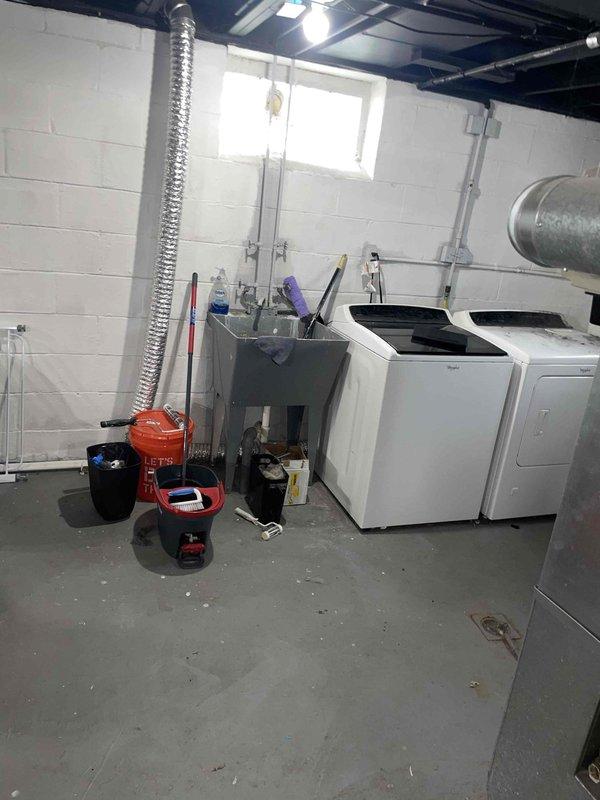 Conducted on-site evaluation for central air conditioning system installation at residential property currently equipped with forced air heating infrastructure. Assessed existing electrical service panel capacity and available breaker positions to determine compatibility for new AC condenser and air handler requirements. Evaluated basement utility area for optimal air handler placement and verified existing ductwork configuration to establish integration points for cooling distribution through the established forced air system.