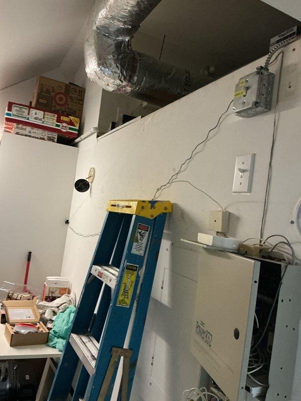 Completed comprehensive Gold AC inspection on 3-year-old residential HVAC system with air handler located in basement. Thoroughly inspected indoor air handler unit, ductwork connections, electrical components, and outdoor condenser unit including fan assembly and coil condition. Confirmed system operational status, verified proper airflow through condenser fan blades, checked electrical connections at junction box, and ensured surrounding area clear of debris for optimal performance. Successfully renewed maintenance plan on-site with homeowner following complete system evaluation.