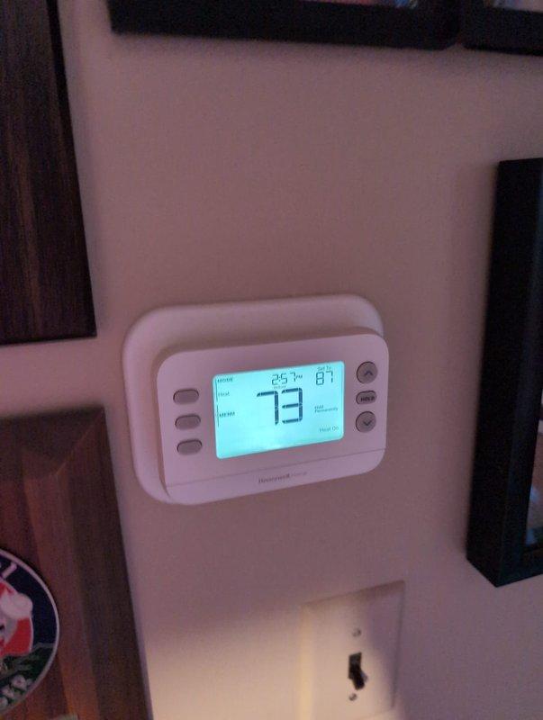 Completed full boiler installation including mechanical, electrical, and reconnection work. All necessary permits were obtained for the installation. New Honeywell digital thermostat was installed and programmed, electrical panel connections were verified and secured, and system was tested for proper operation before final sign-off.